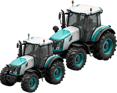 Перевозка тракторов
